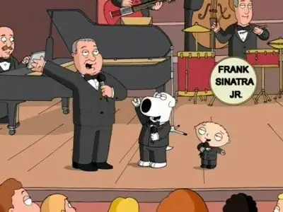 Brian Sings and Swings