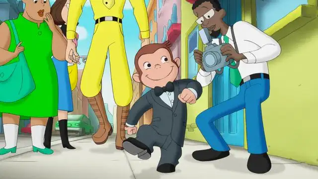George's Fancy Pants