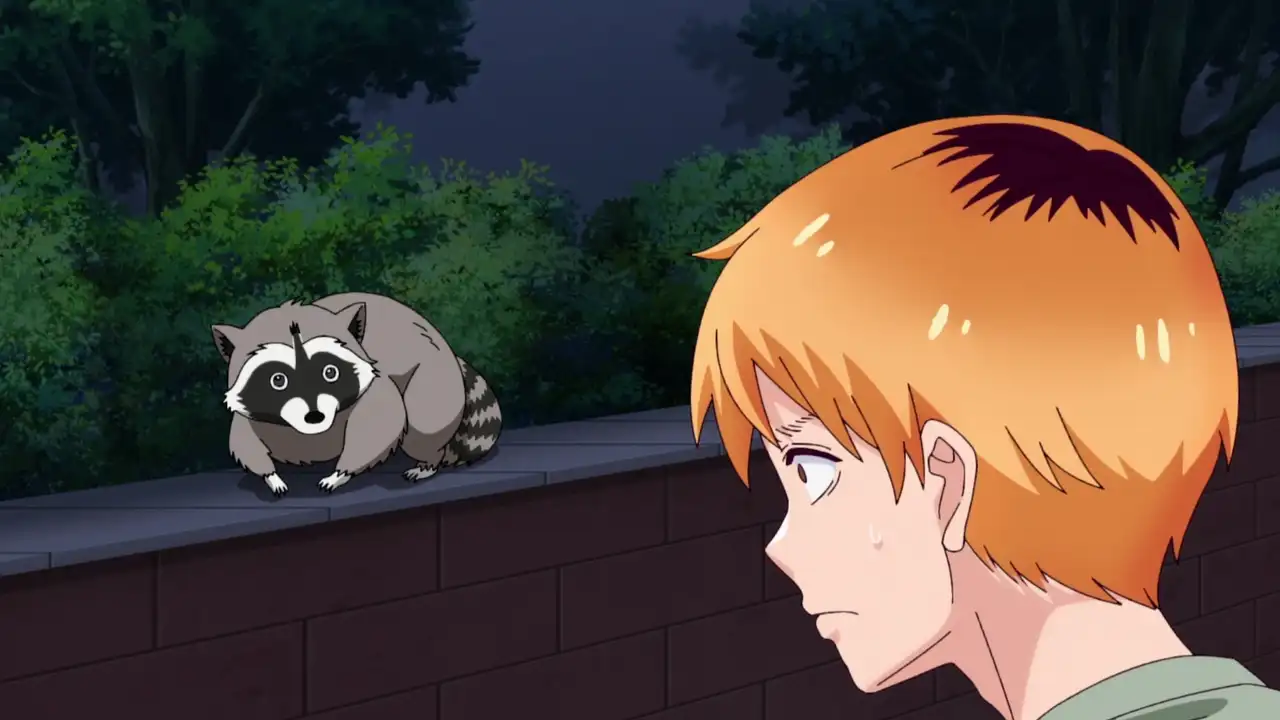 The Flavor of a Mysterious, Tanuki-Faced Married Woman's Lips