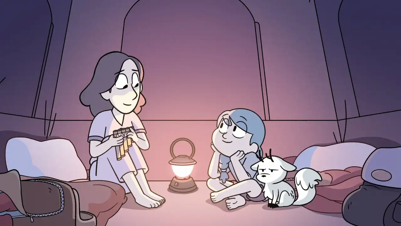 Chapter 6: The Forgotten Lake