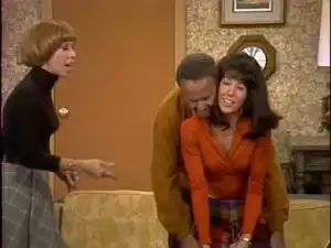 Steve Lawrence and Lily Tomlin