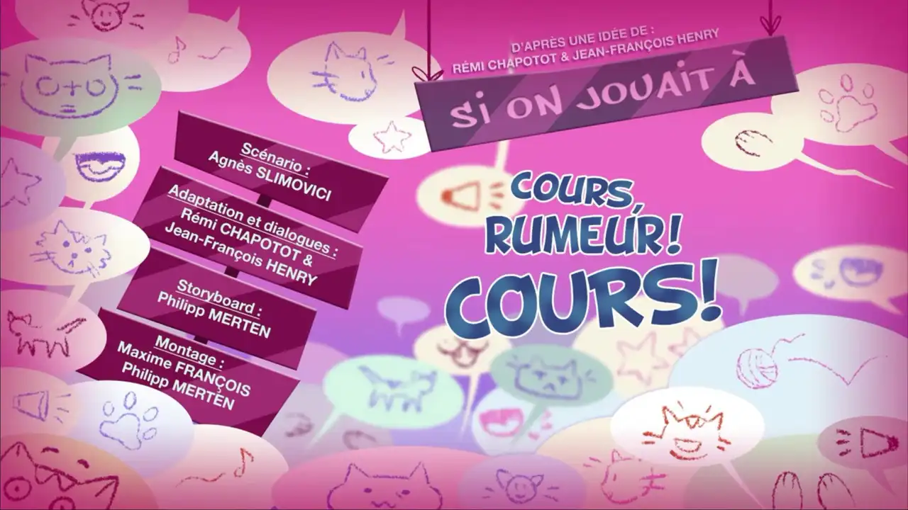 Let's Play Run, Rumor! Run!