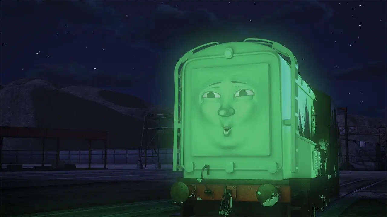 Diesel Glows Away