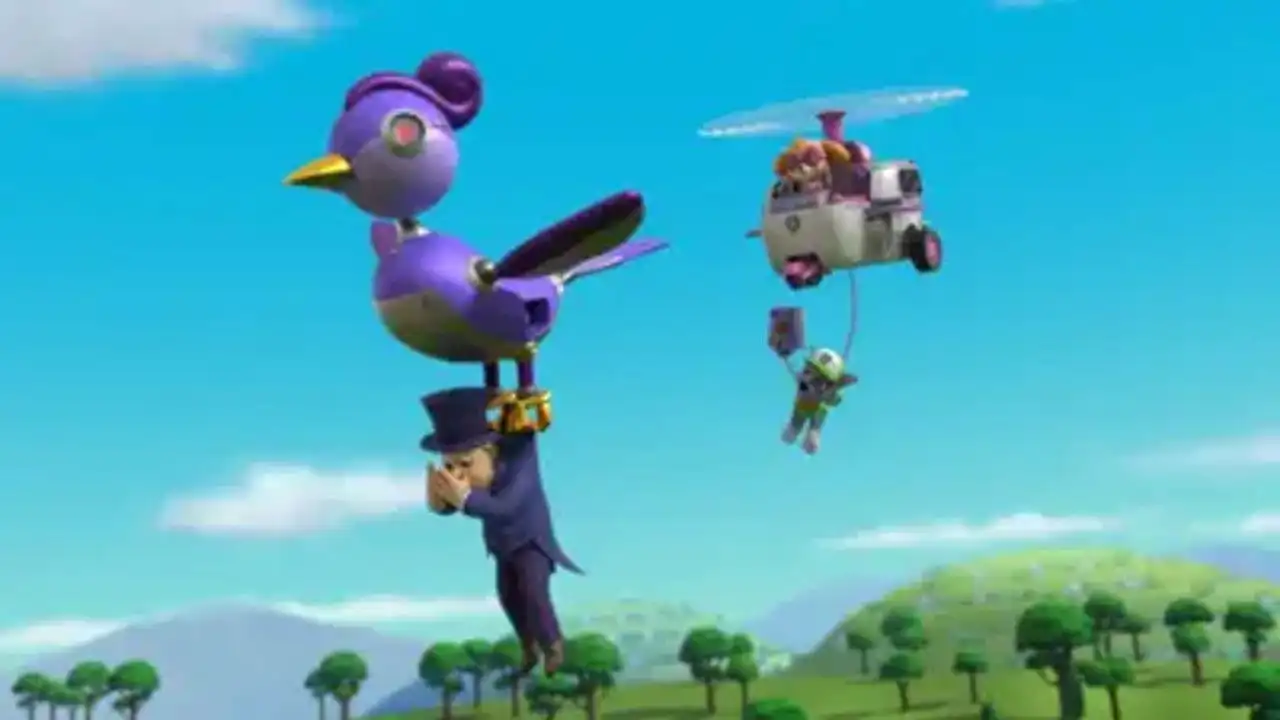 Pups Stop the Giant Cucko