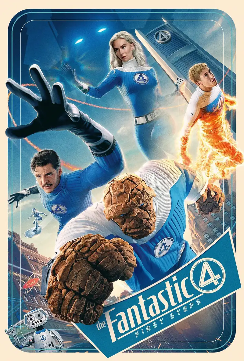 The Fantastic 4: First Steps