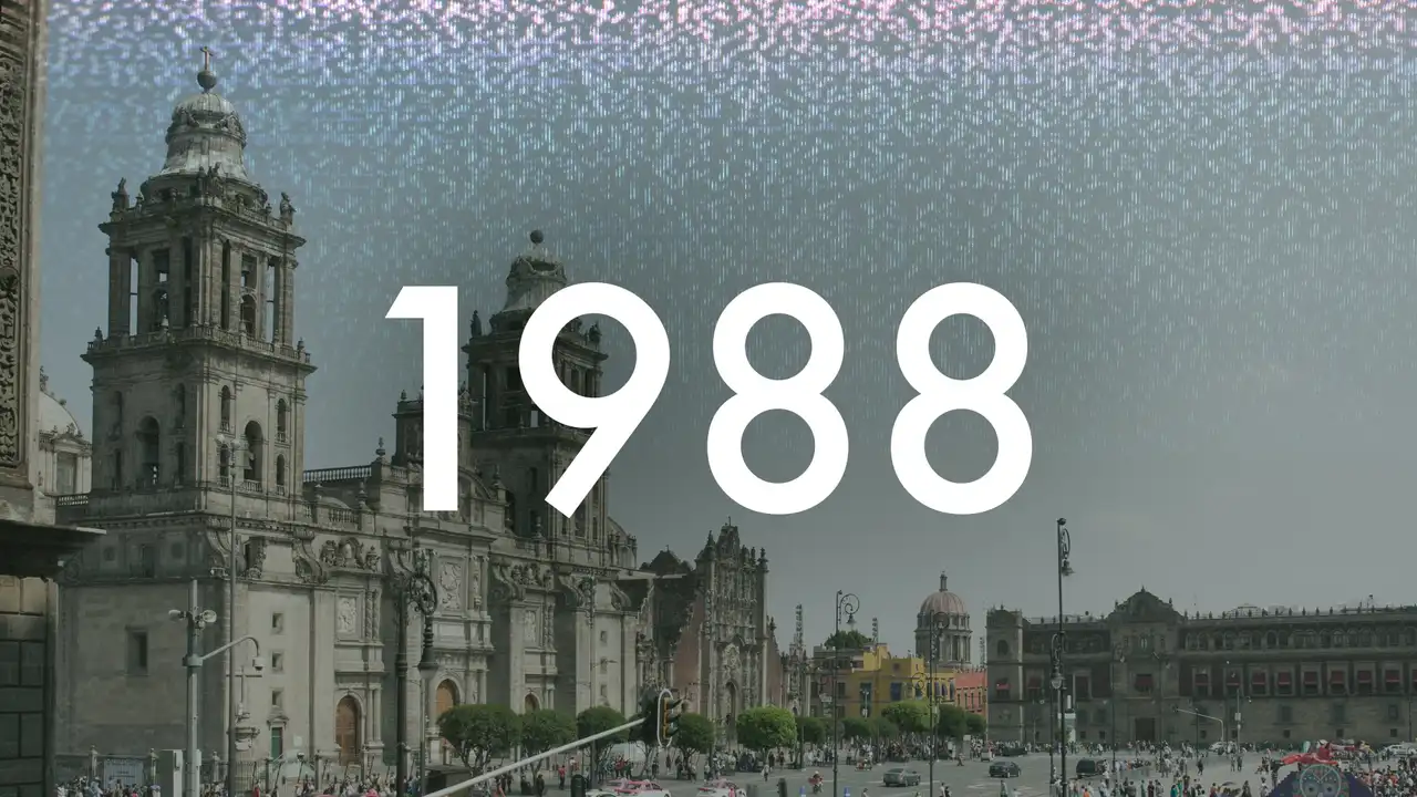 Another Giant Leap: 1984-1992 - Mexico's New President (1988)