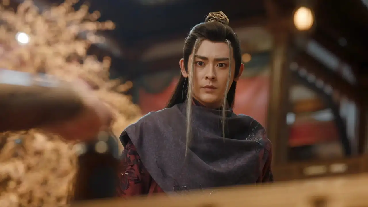 Golden Coffin and the Monk Wuxin
