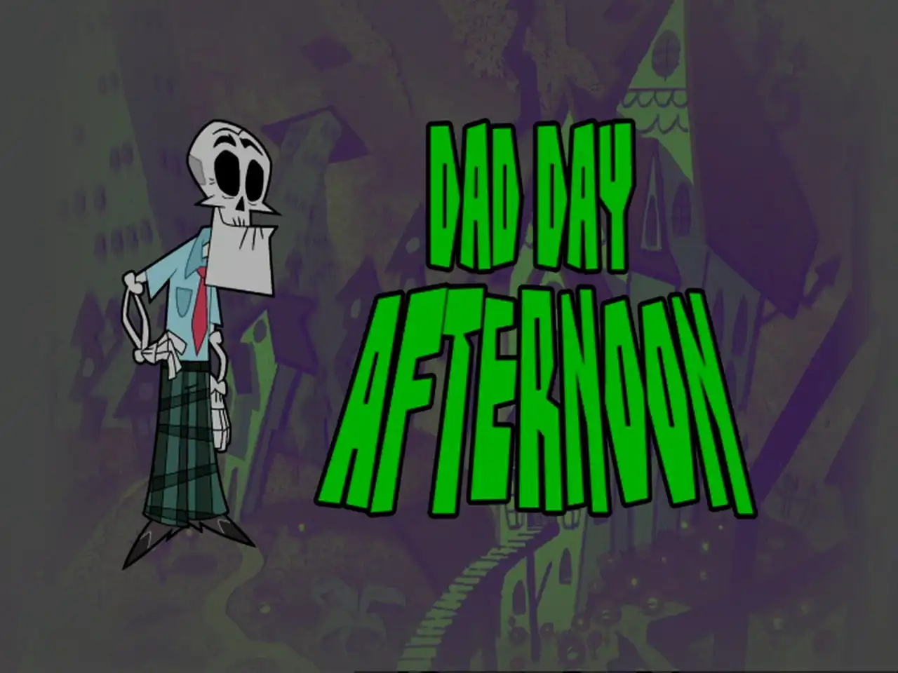 Dad Day Afternoon