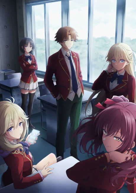 Classroom of the Elite 4th Season: Second Year, First Semester