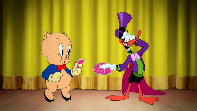 Daffy Magician: Pick a Card