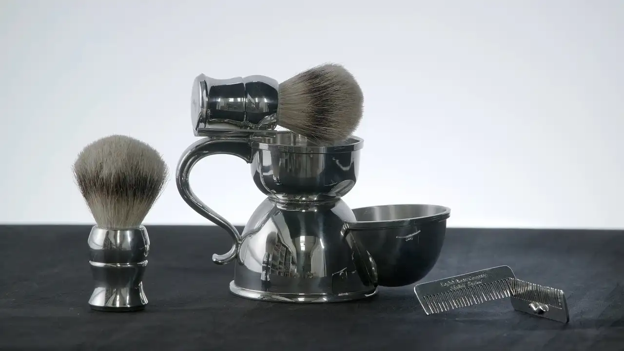 Motorcycle Goggles, Handbuilt Jukeboxes, Vacuum Excavators, Pewter Shaving Sets