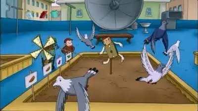 Windmill Monkey