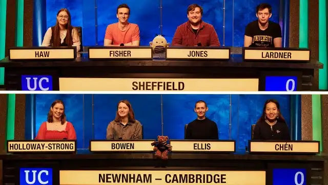 Manchester v Newnham, Cambridge