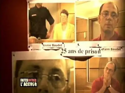 Annie et Yann Baudet - Meurtre en famille