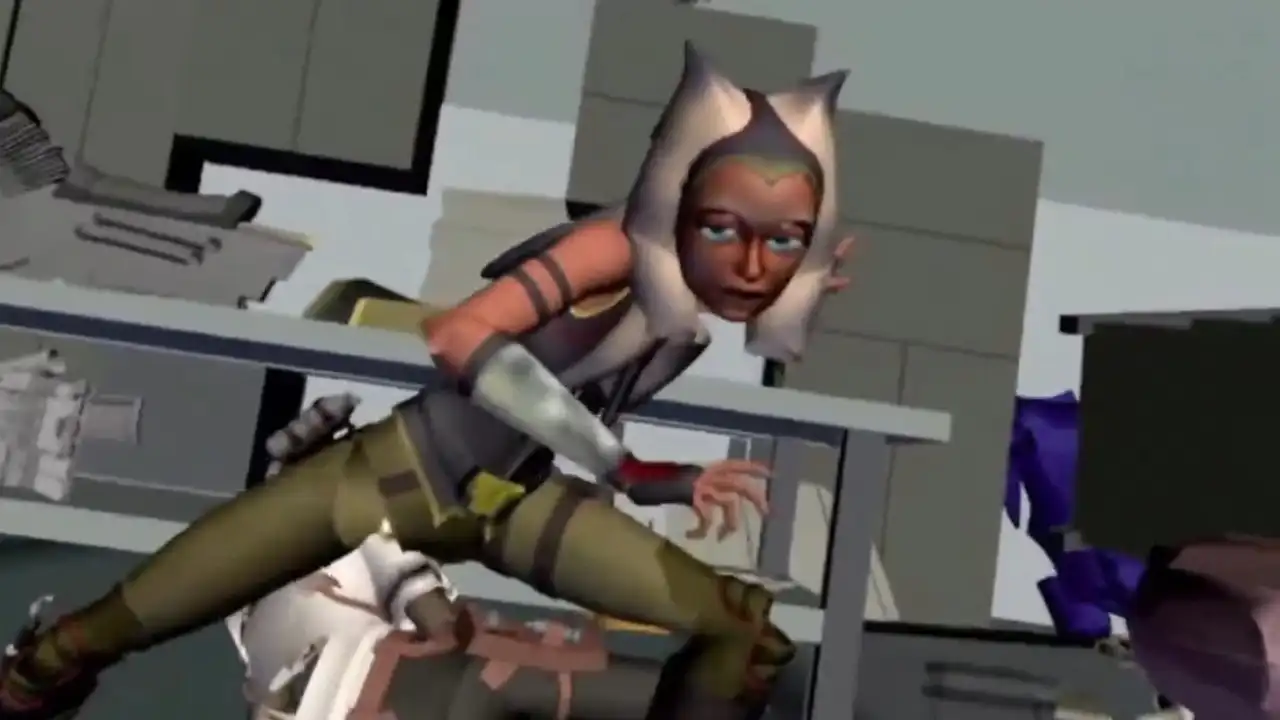 Story Reel: Ahsoka & Nyx in the Underworld