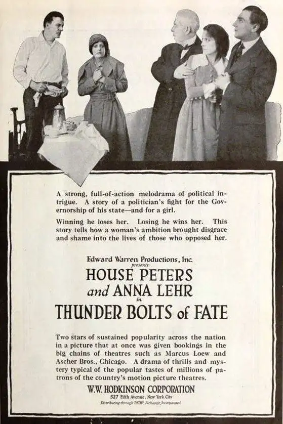 Thunderbolts of Fate