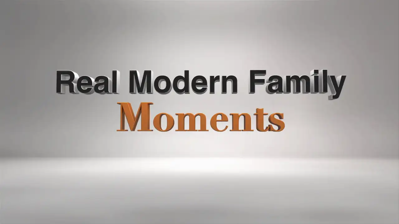 Real Modern Family Moments