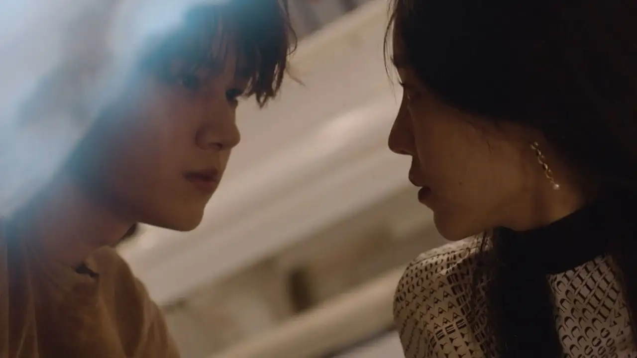 Dan Becomes Yeon-seo's Secretary