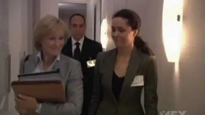 And My Paralyzing Fear of Death - Deleted Scene - Patty Chats with Bodyguard