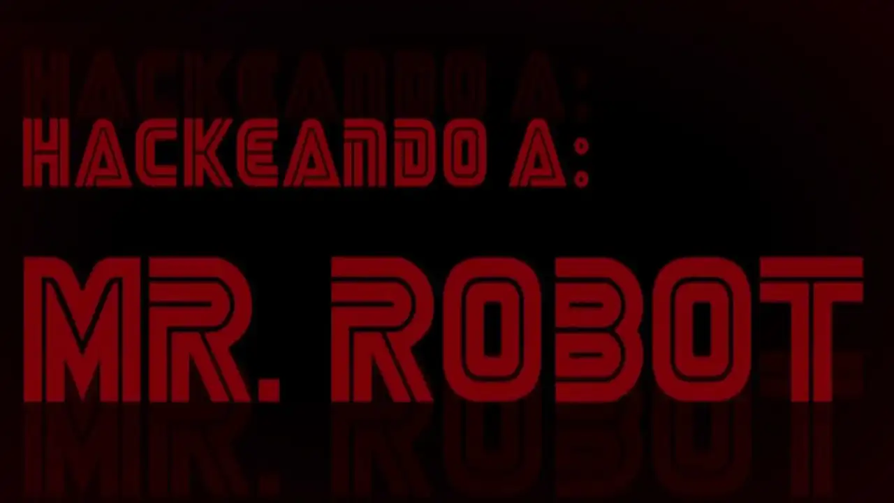 Hackeando a Mr. Robot
