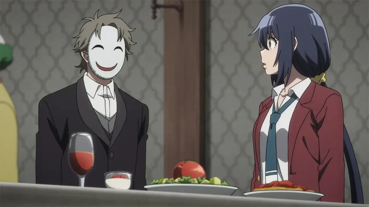 Murder at the Mansion of Screams / Maki-chan and the Generation Gap
