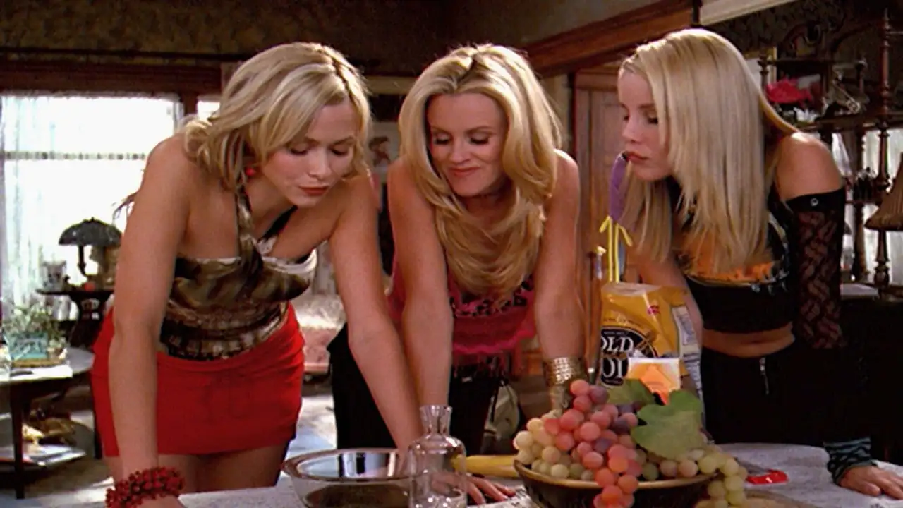 The Power of Three Blondes