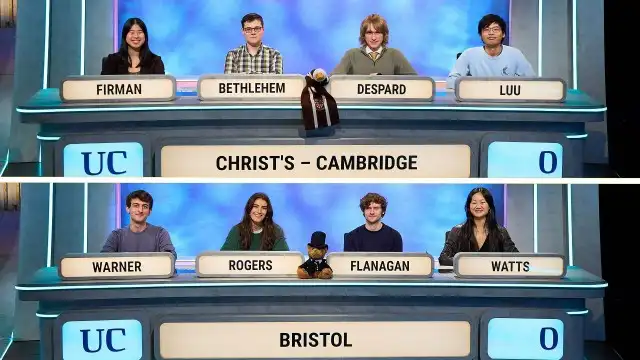 Newnham College, Cambridge v Bristol