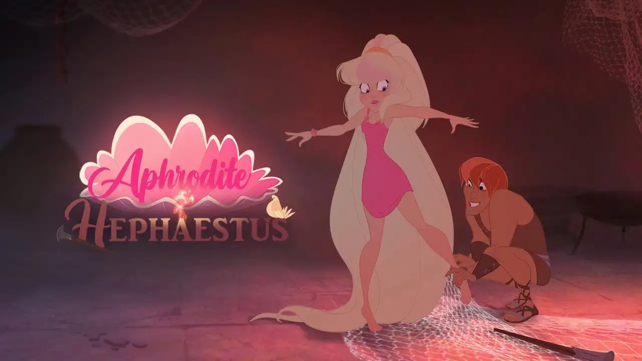 Aphrodite and Hephaestus