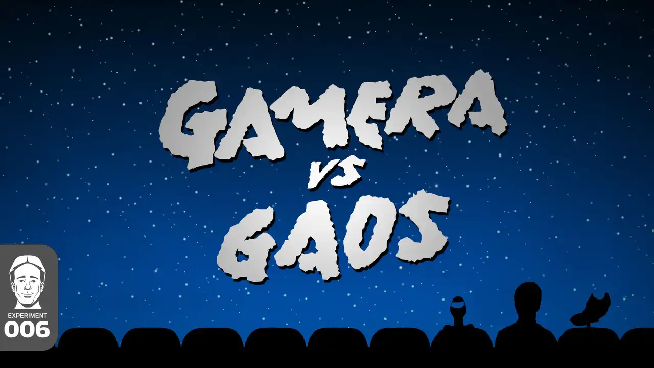 Gamera vs. Gaos