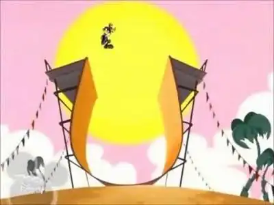 Goofy's Extreme Sports : Skating the Half Pipe