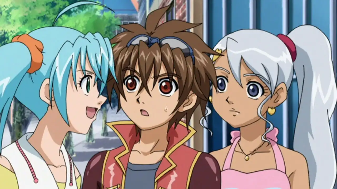 Dude, Where's My Bakugan?