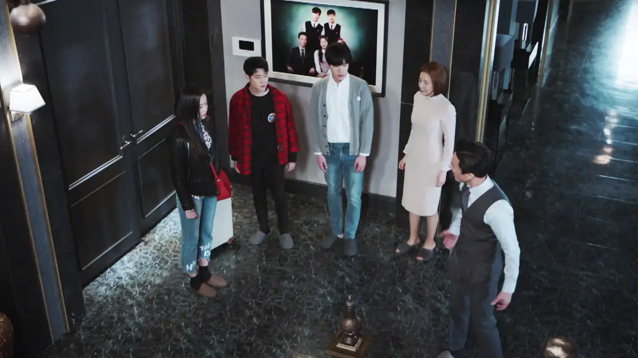 Ye-seo in Coach Kim’s Grasp