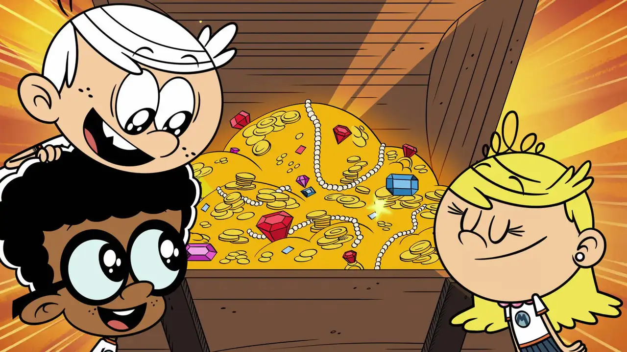 Summer Camp: Treasure Haunt