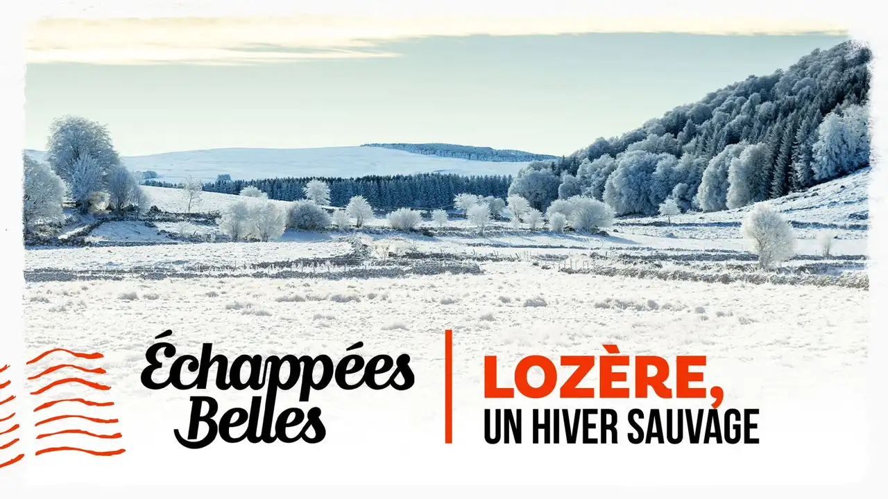 Lozère, un hiver sauvage