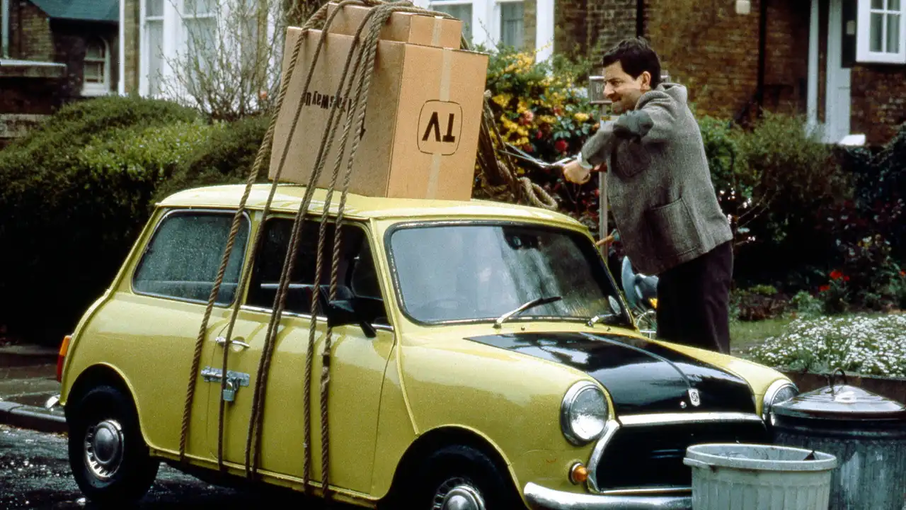 Mr. Bean Goes to Town