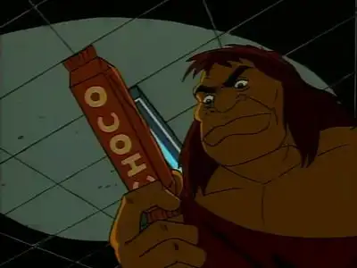 Cave Man