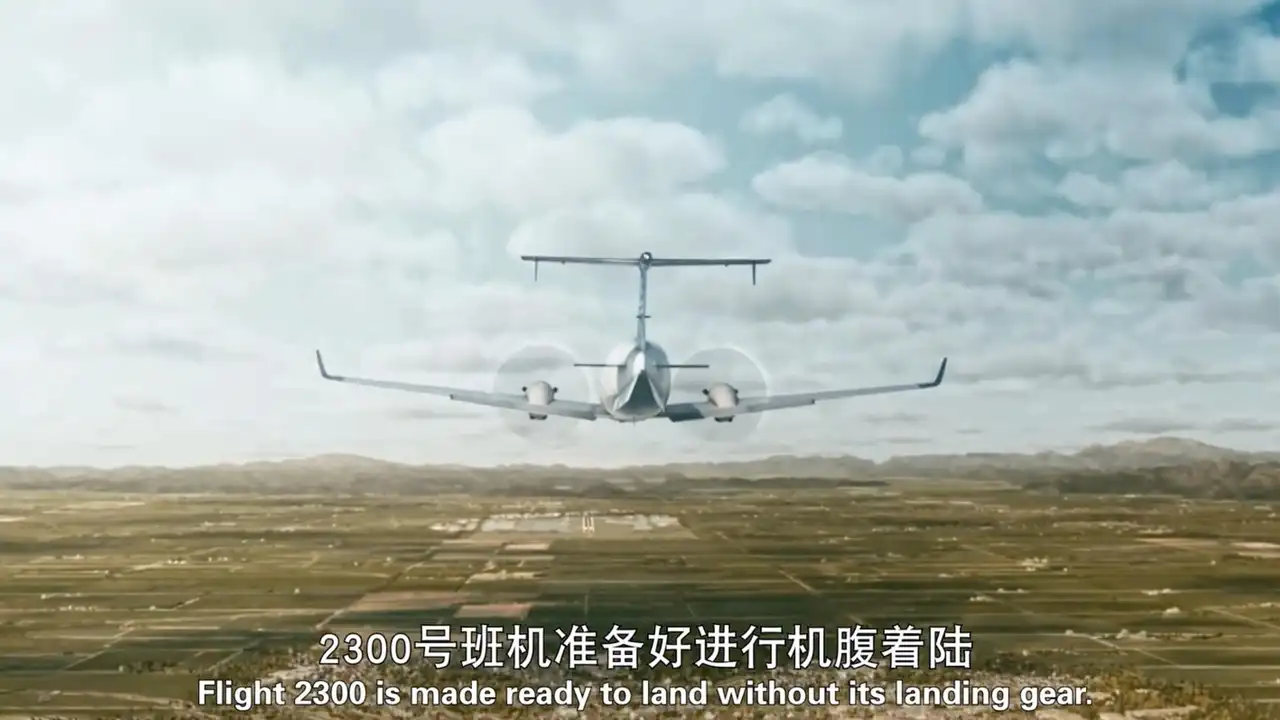 Crash Landing (Eagle Airways Flight 2300)