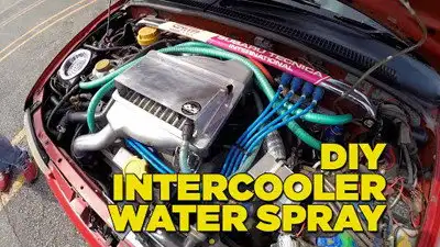 Budget Intercooler Water Spray