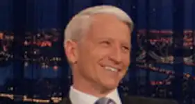 Anderson Cooper,Willie Nelson, Southside Johnny with La Bamba's Big Band