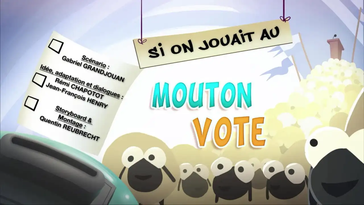 Let's Play Sheep Vote