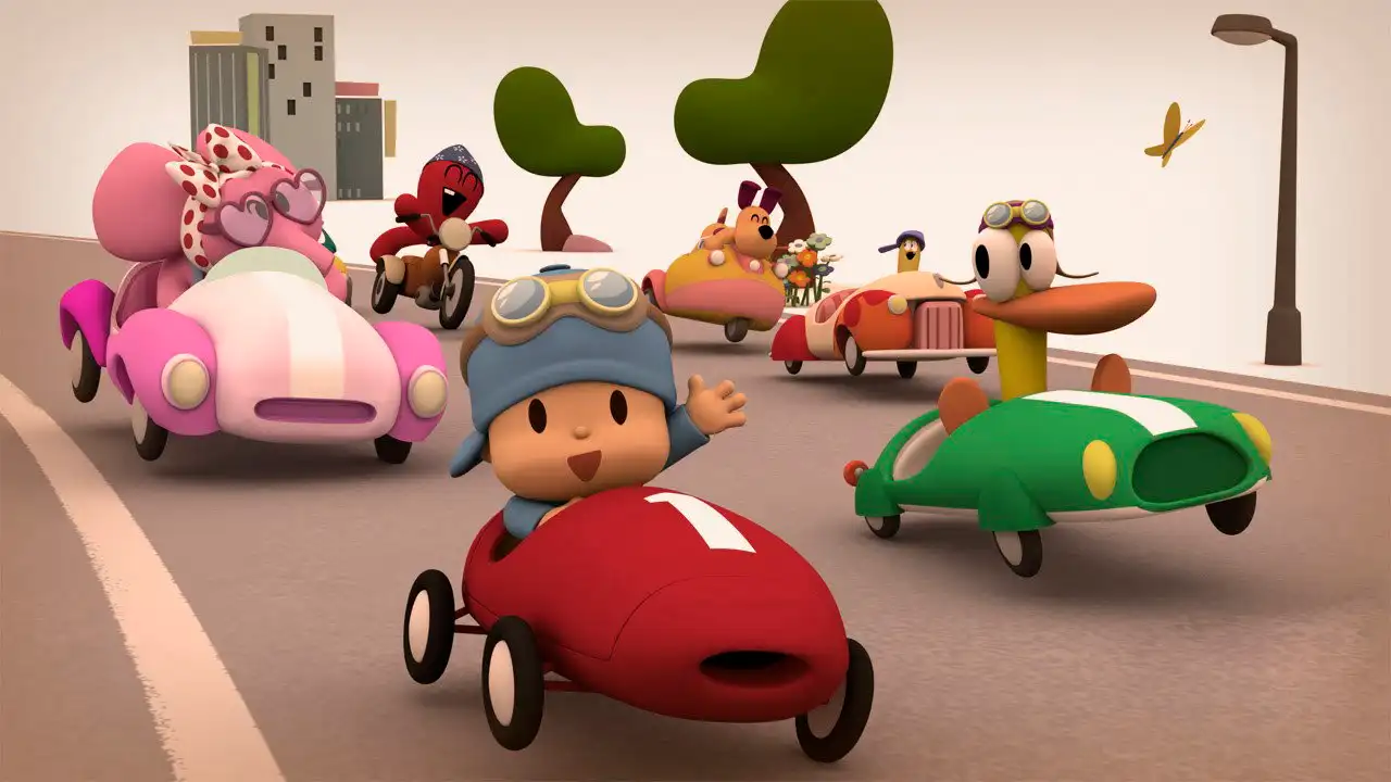 Pocoyo and the Space Circus