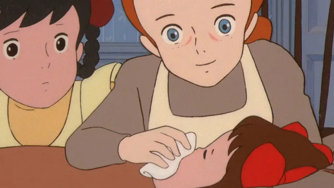 Anne Rescues Minnie May