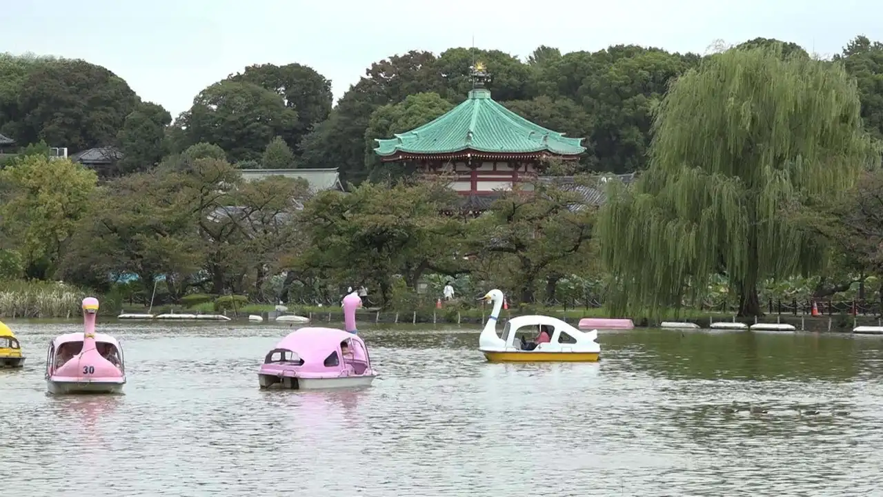 Ueno Park - At the Crossroads of Edo and Meiji