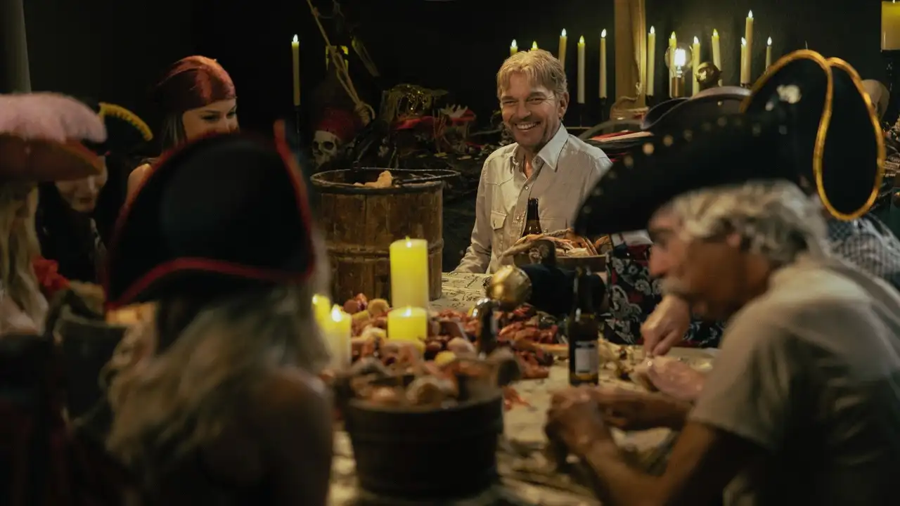 The Pirate Dinner