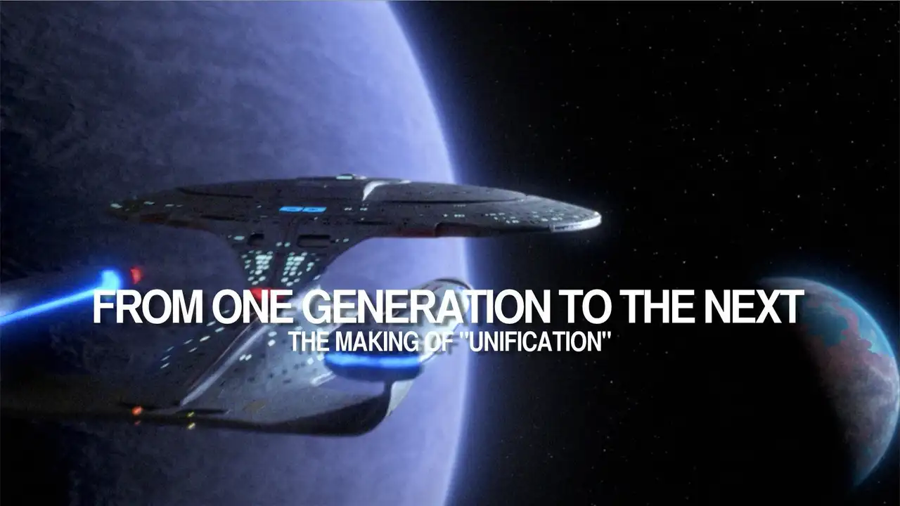 From One Generation to the Next: The Making of Unification