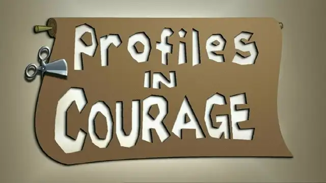 Profiles in Courage