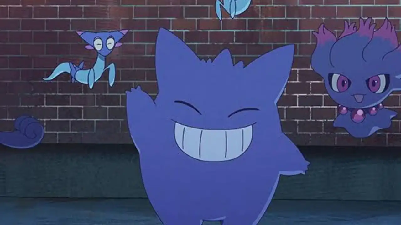 Help! I've Turned into a Gengar