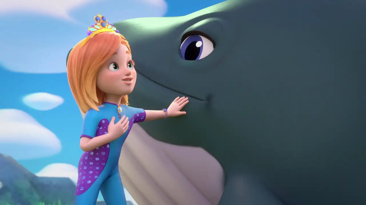 A Whale of a Princess Tale