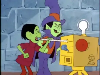 Where You Going, Little Ghoul?