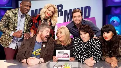Liza Tarbuck, Rita Ora, Labrinth, Jameela Jamil, and Jason Manford